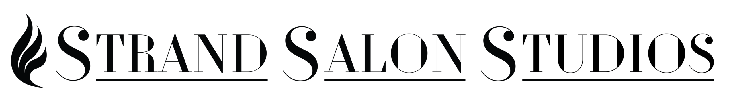 Strand Salon Logo
